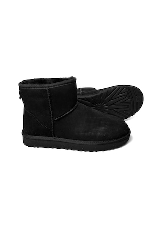 Bot Kadın 1016222 Ugg W Classıc Mını Iı Black Siyah