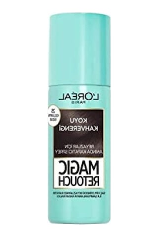 Beyaz Dipleri Kapatıcı Sprey - Koyu Kahverengi 75 Ml 00