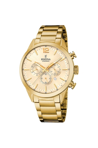 Festına F20633/4 Tımeless Chronograph Erkek Kol Saati Gri