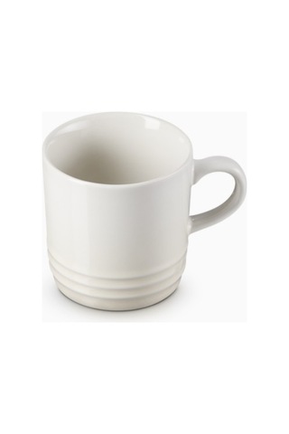 Le Creuset Seramik Cappuccino Kupası Lüks Ve Zarif Krem