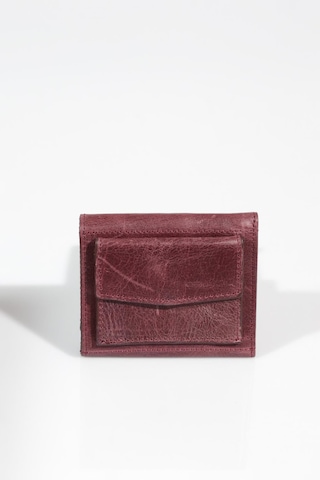Grande 850 Erkek Deri Kartlık Crazy Bordo