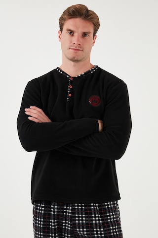 Buratti Erkek Pijama Takımı 6096100 Siyah Siyah