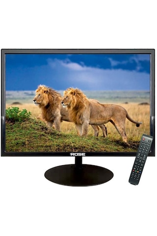 Rose CM-119 19" 49 Ekran 12V Full HD Karavan LCD Monitör TV