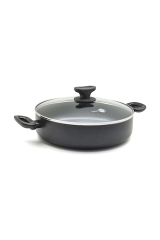 Greenpan Torino Thermolon Seramik Yapıştırmaz 28CM Basık Tencere