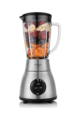 Schafer Vita Mega 1200 W 3 Parça Sürahi Blender