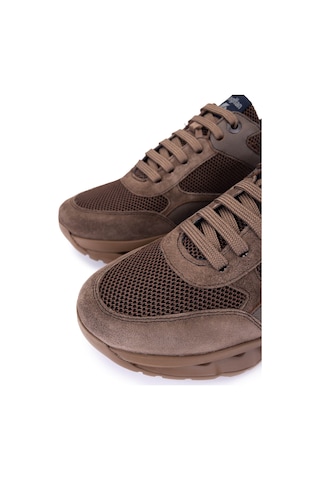 Callaghan Erkek Deri & Tekstil Kahverengi Sneakers & Spor Ayakkabı 618 62500 Erk Ayk Sk25-26 Trufa Kahverengi