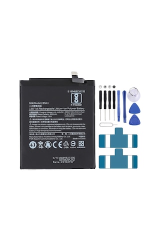 Cbtx Xiaomi Redmi Note 4x Li-polimer Pil İçin 4000mah Bn43