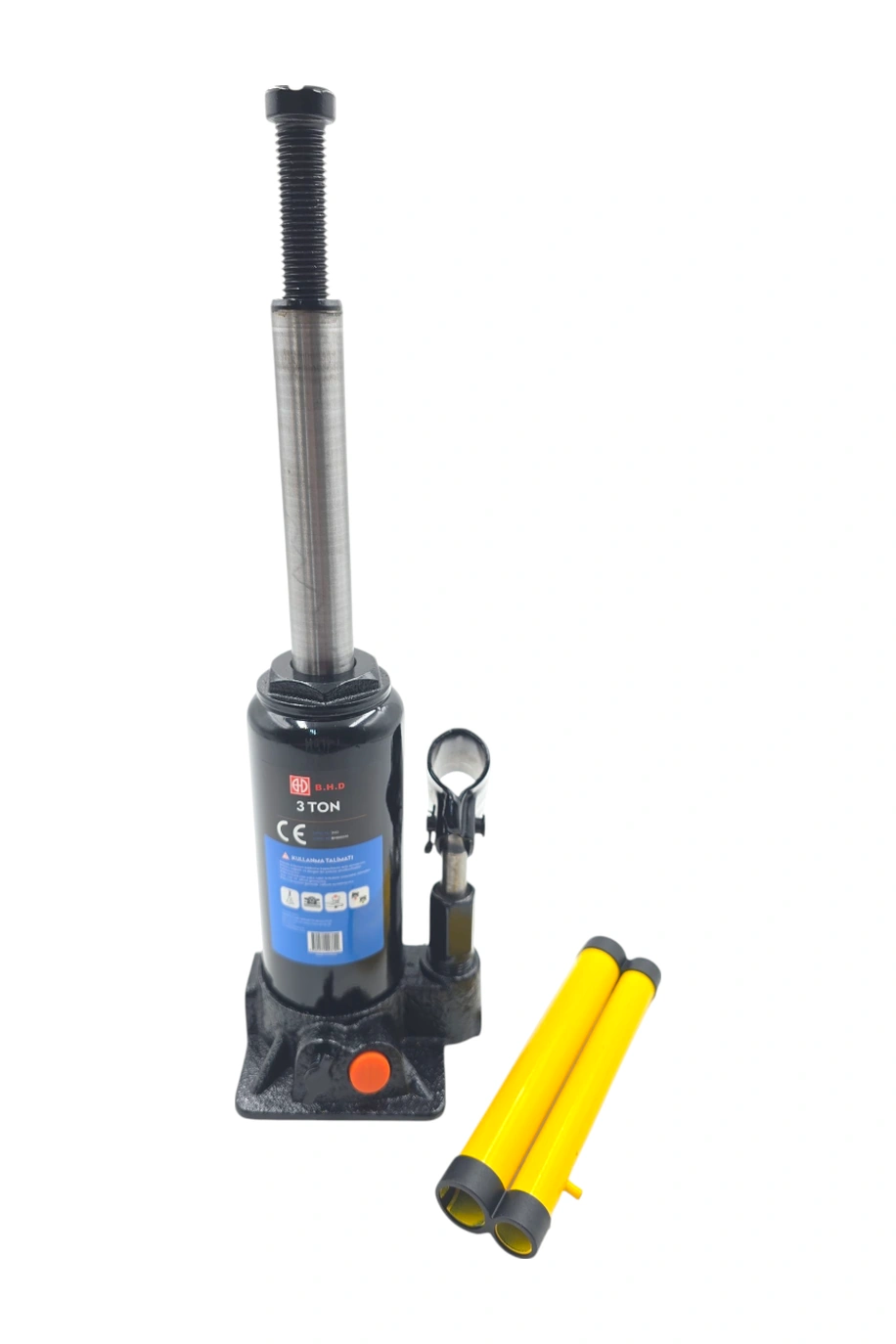 Fixonic B.h.d Bhd00370 3 Ton 180x350mm Hidrolik Şişe Kriko