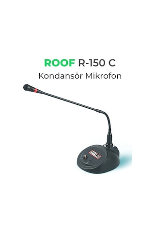 ROOF R-150C Kürsü Mikrofon