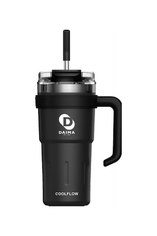 Daima Coolflow Termos Siyah 780 Ml