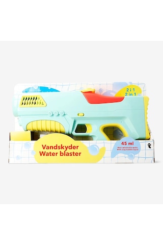 Flying Tiger 2'si 1 Arada Baloncuklu Su Tabancası
