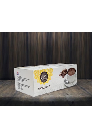 Ganocafe Shokorico Ganoderma Mantarlı İçecek 15 x 23 G