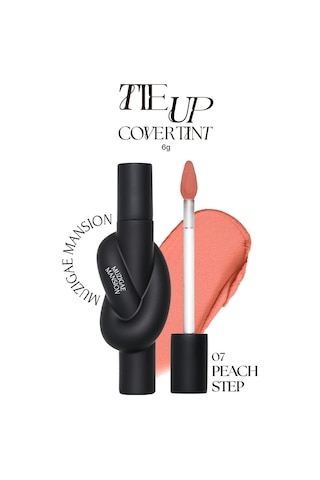 Muzigaee Mansion Tie Up Cover Tint 07 Peach Step