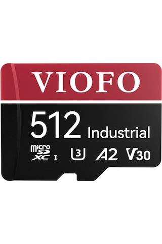 Viofo High Endurance 512 GB Class 10 A2 V30 Micro SD Hafıza Kartı