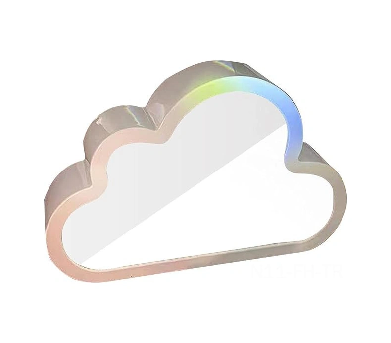 Folinda Pembe Led Gölge Aydınlatma, Yansıta Ve Dekoratif Ev Aletleri - Oturma Odası, Yatak Odası Ve Masaüstü İçin Dıy Lale Desenli Gece Lambası Pembe