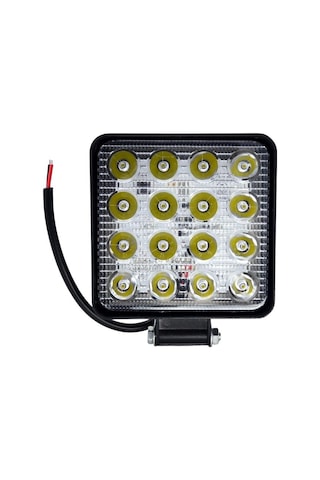 Shuıvan Offroad Tepe Aydınlatma Lambası 16 Led 48w - Siyah-1542