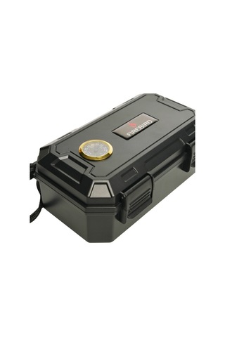 Firebird Seyahat Tipi 10 Siyah Kordonlu Humidor Puro Kutusu