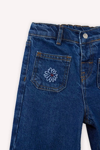 Defacto Wıde Leg Jean Pantolon Kız Bebek G8187a526spnm34 Mavi-nm34