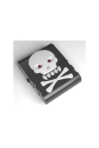 Cherub Wst-711 Skull Tuner Siyah Akort Aleti