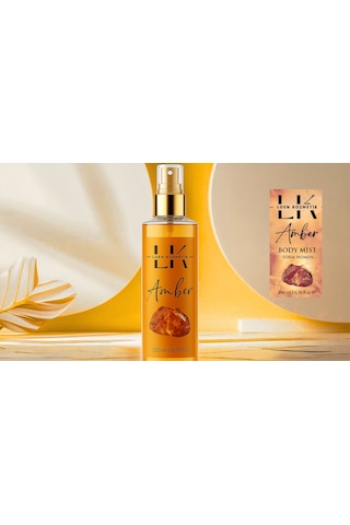 Loen Kozmetik Amber Vücut Spreyi 200 ML