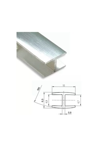 Sam Furniture Paneleer Bağlantı Şeridi, 4mm 236716472 Gri