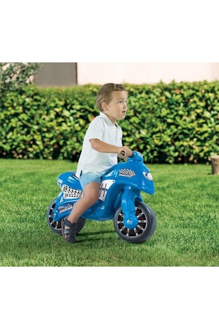 Dolu İlk Motorum Montajlı Mavi