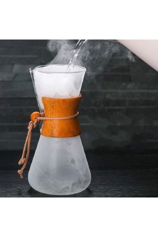 Dancemonkey Isıya Dayanıklı Cam Cezve, El Yapımı Demlik, Kullanışlı Ve Güzel