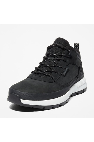 Timberland Field Trekker Low Lace Up Erkek Sneakers-33959 Siyah