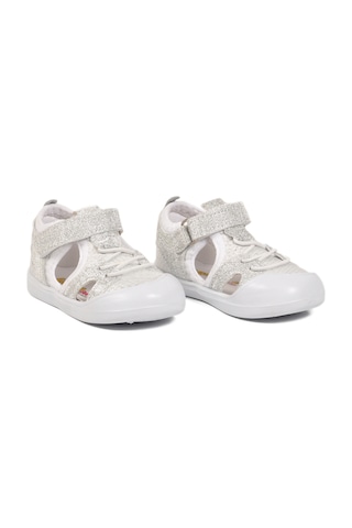 Arzen 26a77 B Gümüş Kız Çocuk Sandalet