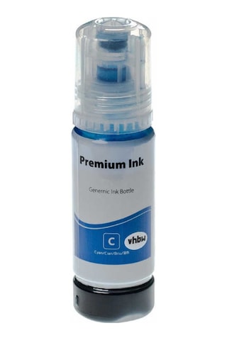 Epson 106 C13T00R240 Mavi Uyumlu Mürekkep Ecotank L7160/L7180