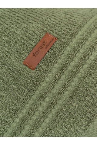 Cotton Box %100 Pamuk Wellness Havlu Seti Forest Yeşil