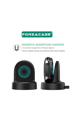 Samsung Uyumlu Gear S2/s3/s4 Usb Manyetik Şarj-fc017