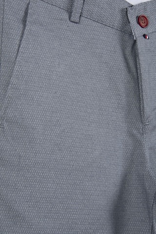 Terapi Men Erkek Gri Slim Fit Keten Şort Gri