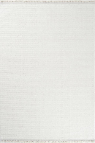 Hoom Rugs Piana 1101 Beyaz İskandinav Halı Beyaz