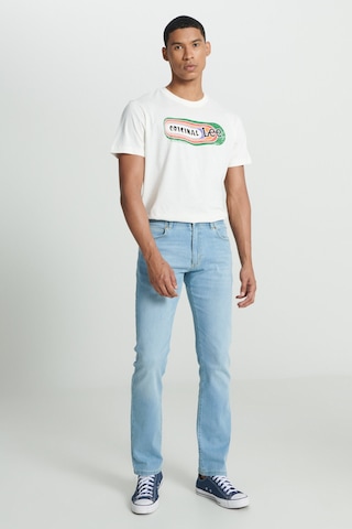 Lee Slim Fit Dar Kesim Normal Bel Dar Paça Extreme Motion Açık Mavi Esnek Jean Kot Pantolon Prince-l72a202204g19