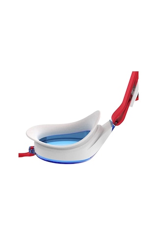 Speedo 8-126723083 Hydropure Çocuk Yüzücü Gözlüğü Beyaz