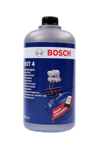 Dot-4 Hidrolik Fren Yağ Plastik Kutu 1 Litre 1987479002 1987479107