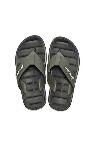 Free Inf Çocuk Parmak Arası Terlik Yeşil 30/38 Yeşil