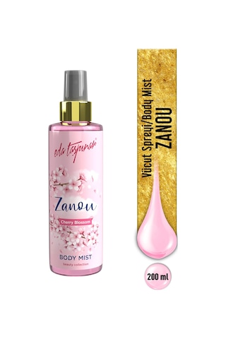 Eda Taşpınar Zanou Cherry Blossom Body Mist 200 ML