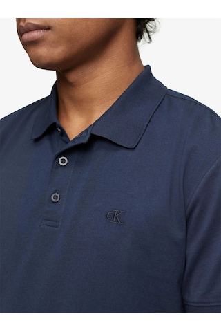 Calvin Klein Calvın Kleın Erkek T-shırt 40hm281-411 40hm281-411 Lacivert Lacivert
