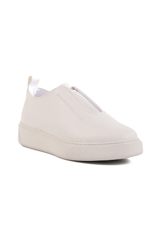 Beyaz Slip-on Erkek Casual Ayakkabı 367 M Beyaz