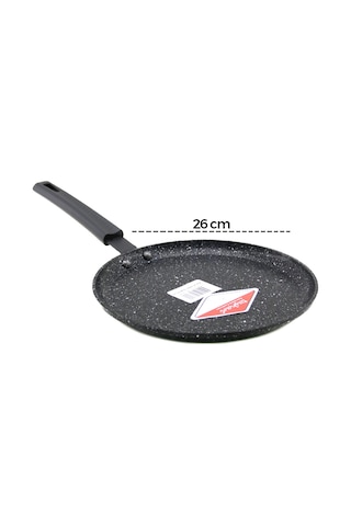 Döküm Krep Tava 26cm Çok Renkli