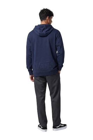 Classıc Vans Po-b Erkek Mavi Sweatshirt - Vn0a7y3x