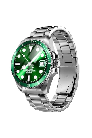 Zcwatch V0525 316l Paslanmaz Çelik Döner Bezel Bt Call Spor Saat (İthalatçı Garantili)