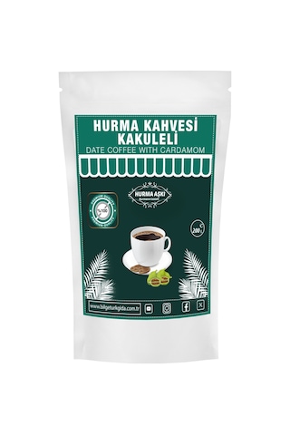 Hurma Aşkı Hurma Kahvesi Kakule 200 G