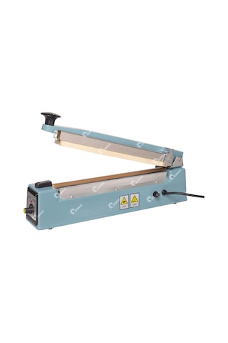 MANUEL POŞET AĞZI YAPIŞTIRMA MAKİNA 300 MM (YAN KESMELİ)