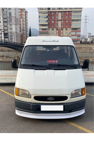 Ford Transit 12 Beyaz Ön Tampon Ek Abs Plastik Garage453
