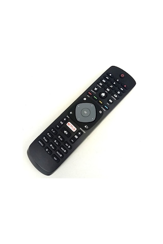 Philips Uyumlu Smart Tv Netflix Tuşlu Led Tv Kumandası