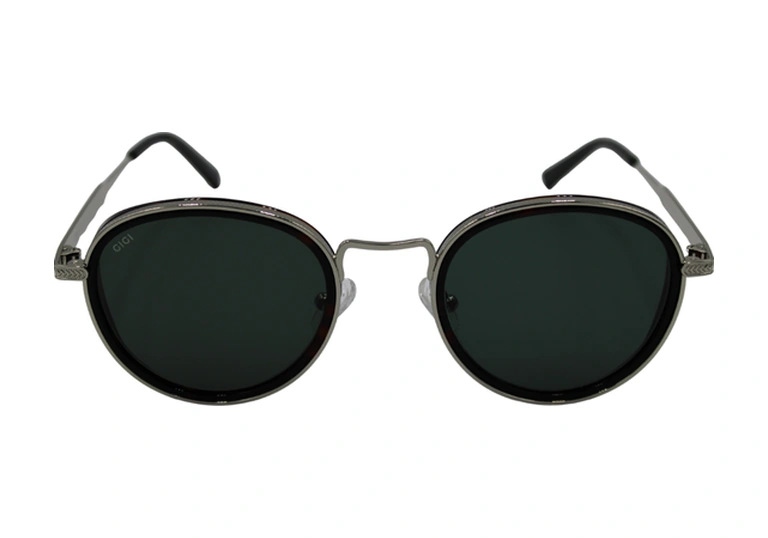 Gıgıoo Gg222 C3 49-23-145 Unisex Güneş Gözlüğü Gümüş