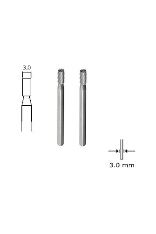 Proxxon 28722 Freze Uç Seti 2'li